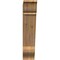 Ekena Millwork Traditional Traditional Smooth Bracket, Western Red Cedar, 5 1/2"W x 22"D x 26"H BKT06X22X26TRA01SWR - alternate 3